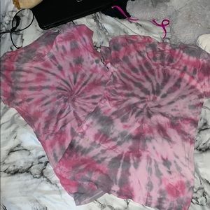 Tie dye shirts. (Two for sale)